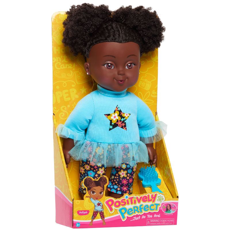 Positively Perfect 14" Aaliyah Toddler Doll