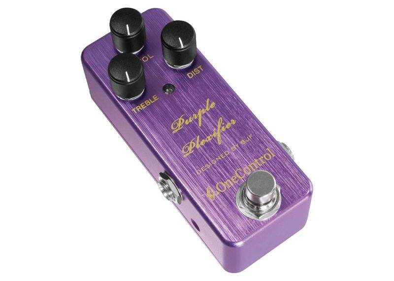 One Control Purple Plexifier Distortion Effects Pedal