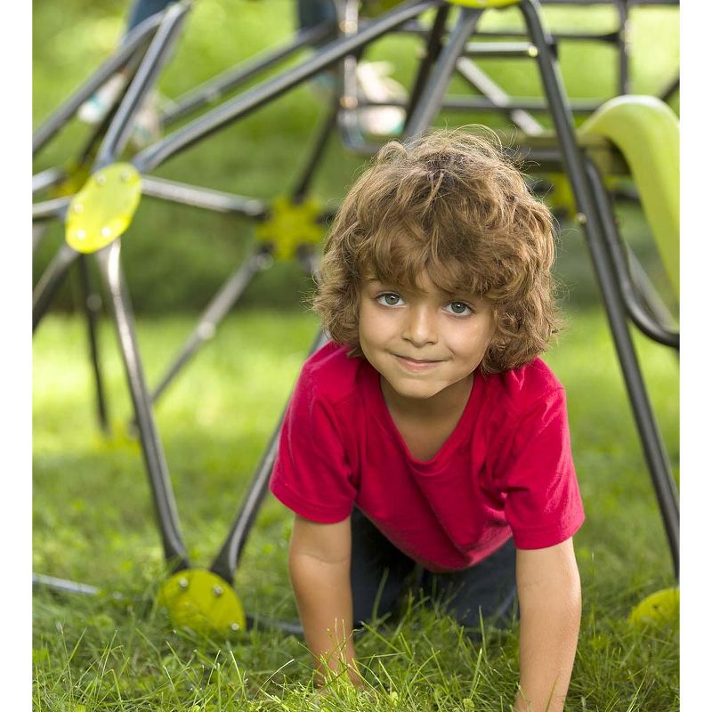 Funphix Climbing Gym Jungle Construction Buildable Indoor Outdoor Kids STEM Learning Toy Set Play Structure for Ages 2 through 12 Years, Multicolor