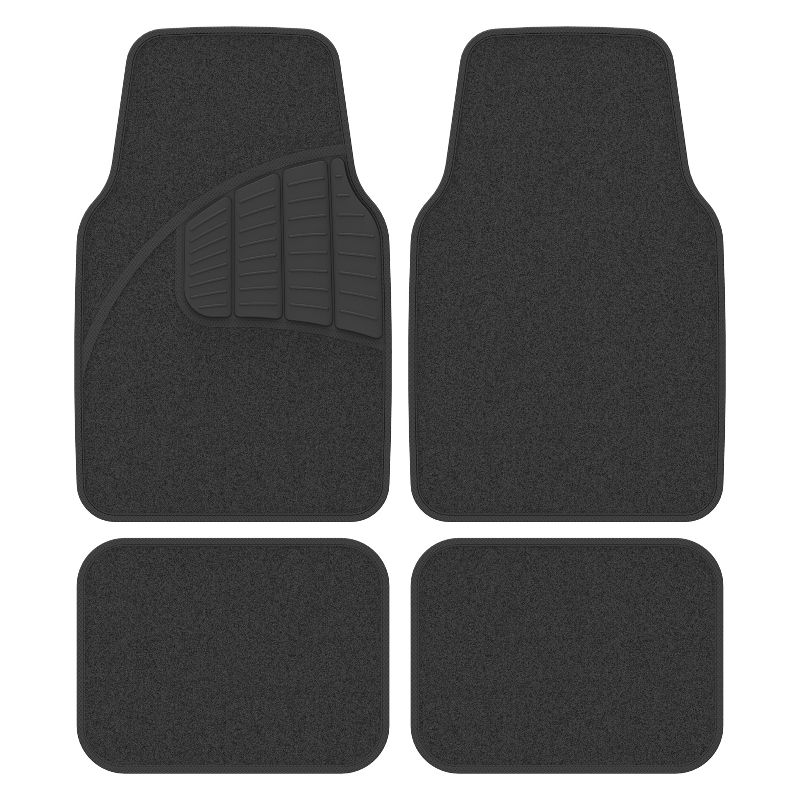 Pilot Automotive Brixton Seat Cover - Gray