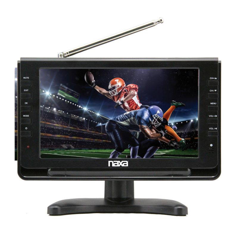 Naxa(R) NT-90 9" Portable TV & Digital Multimedia Player
