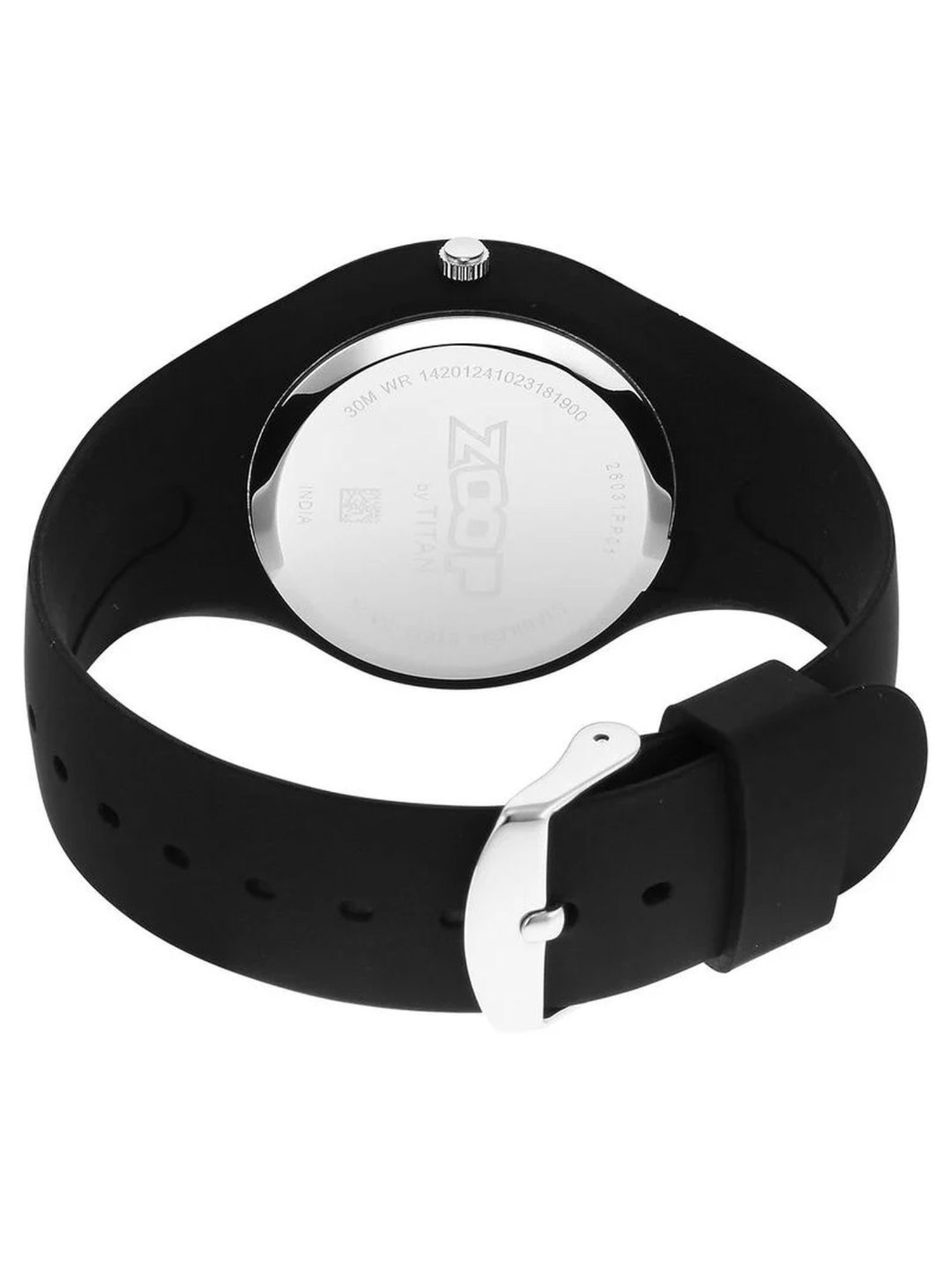 Zoop Pop Integrated 26031PP01W Analog Watch for Kids