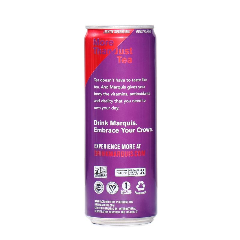 Marquis Yerba Mate Super Berry - 12 fl oz Can