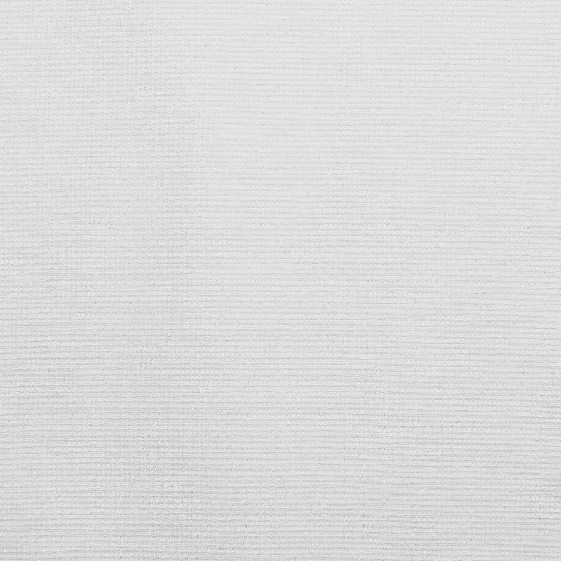 120"x54" Miami Semi Outdoor Sheer Curtain Panel White - Exclusive Home