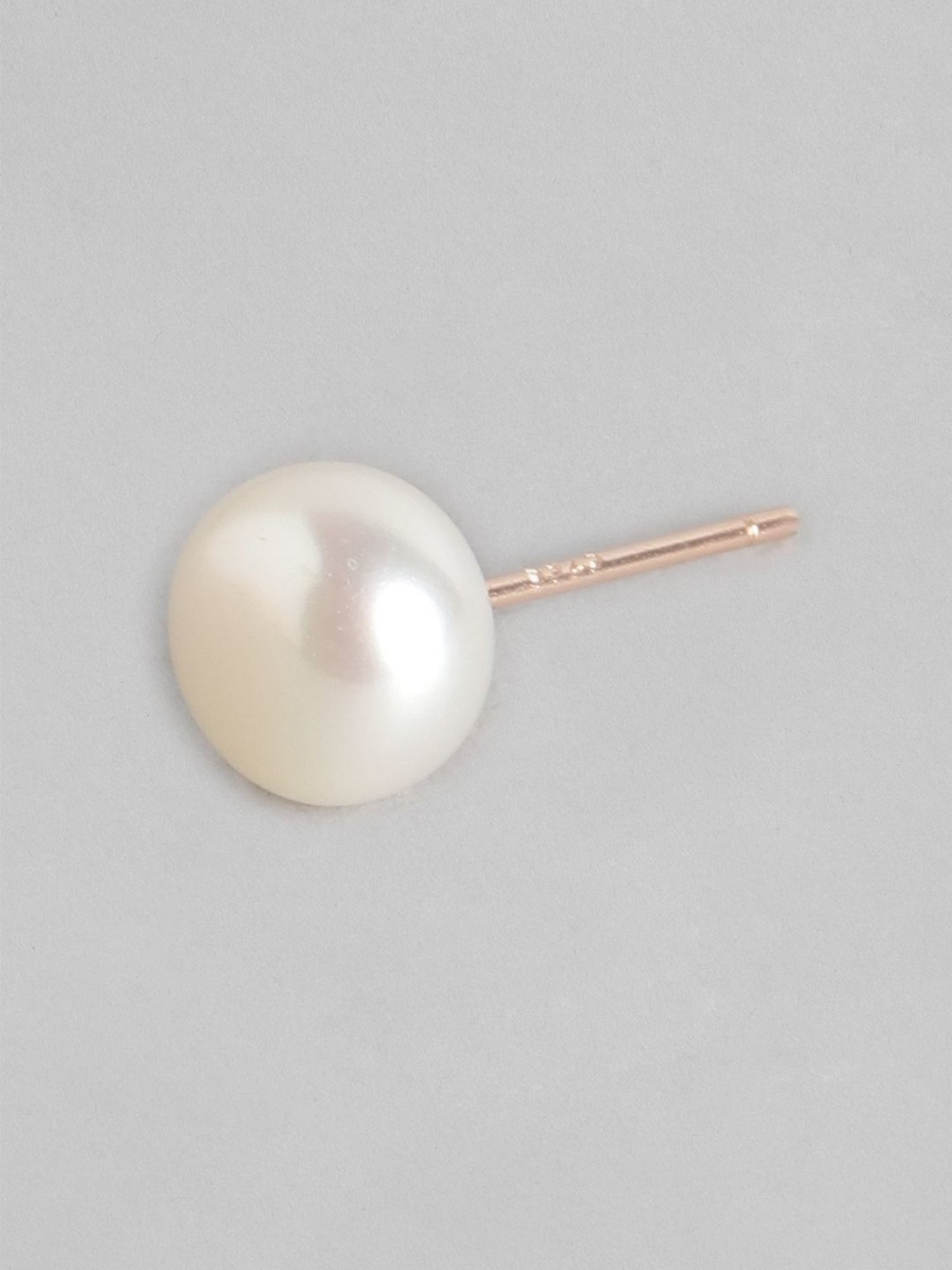 Zavya 92.5 Sterling Silver Push Back Earrings for Women - Set of 2