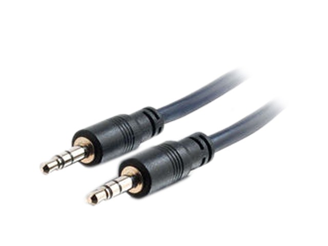 Comprehensive Cable MPS-2PP-10ST 10' Standard Series 3.5mm Stereo Mini Plug to 2 RCA Plugs Audio Cable