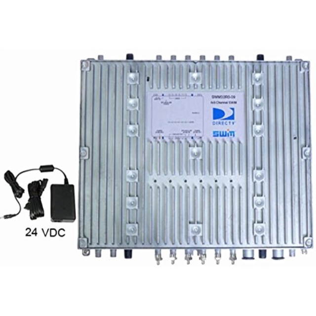 Directv SWM32 Satellite Multiswitch With 24V Power Supply