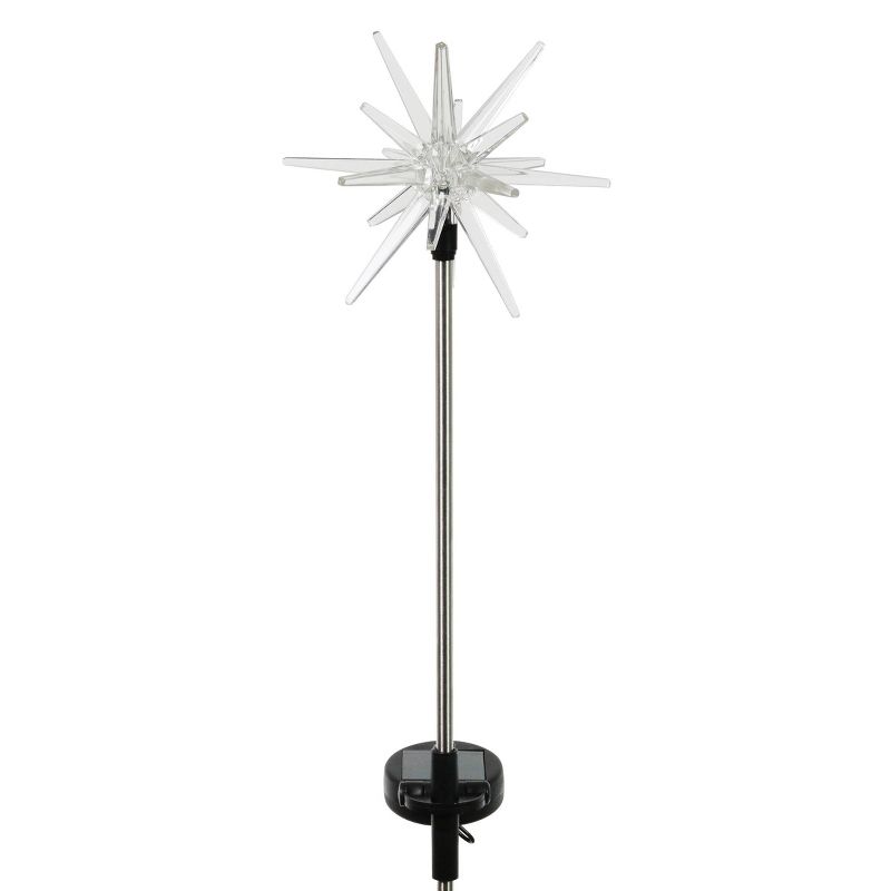 27.5" Acrylic Star Solar Stake - Exhart