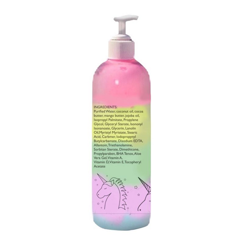 Bella Rose Passion Unicorn Body Lotion - 8 fl oz