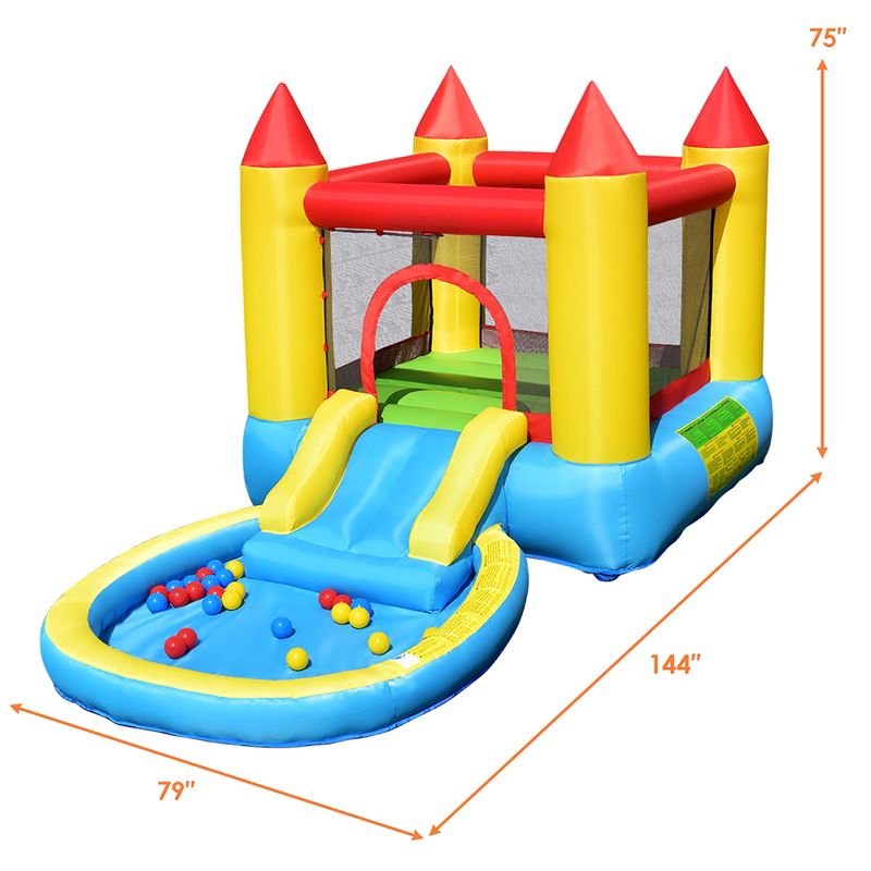 Little Tikes Inflatable Wet Slide