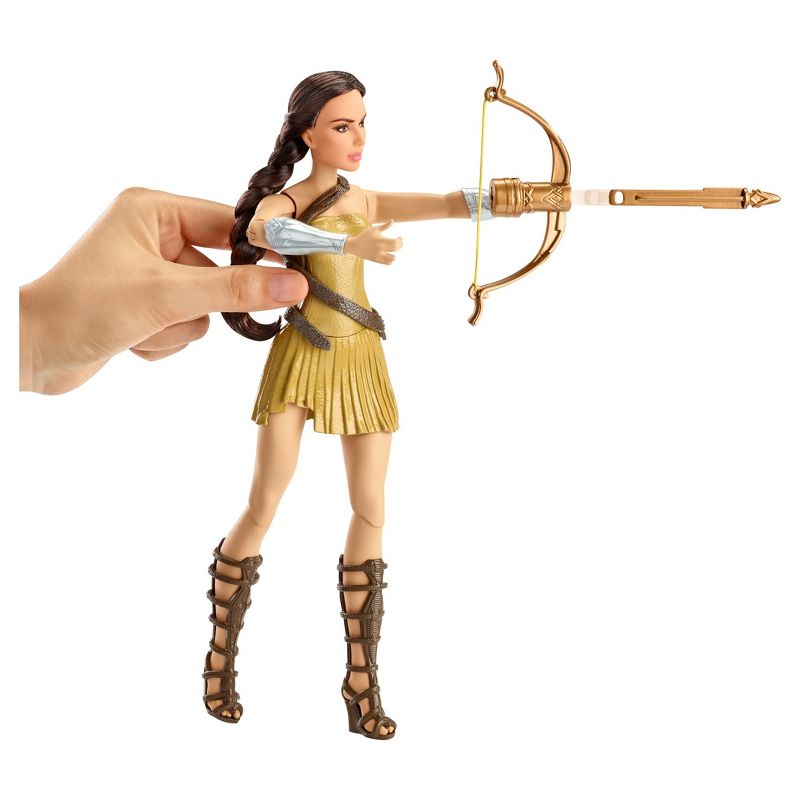 Wonder Woman Bow and Arrow Deluxe Action Doll