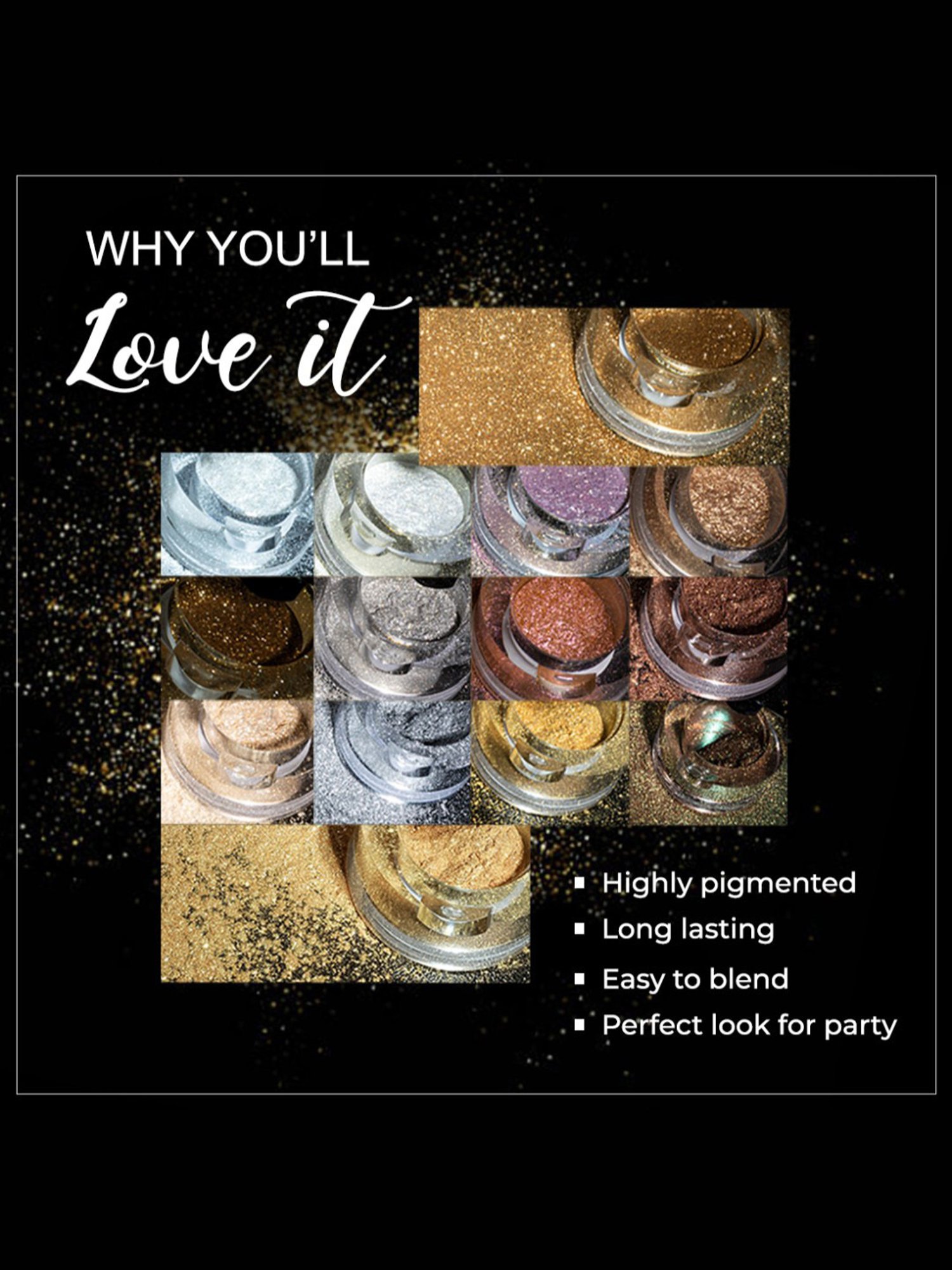 Barry M Clickable Eyeshadow Mellowed - 1.4 gm