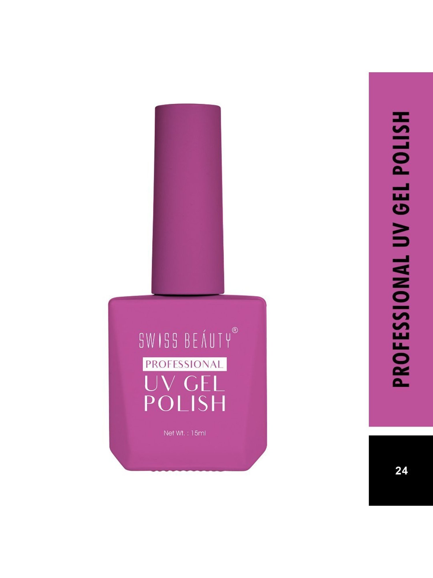 SWISS BEAUTY Professional UV Gel Polish 24 - 15 ml