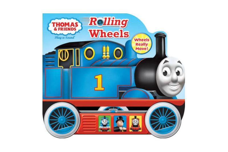 Thomas & Friends - Rolling Wheels Sound Book (Board Book)