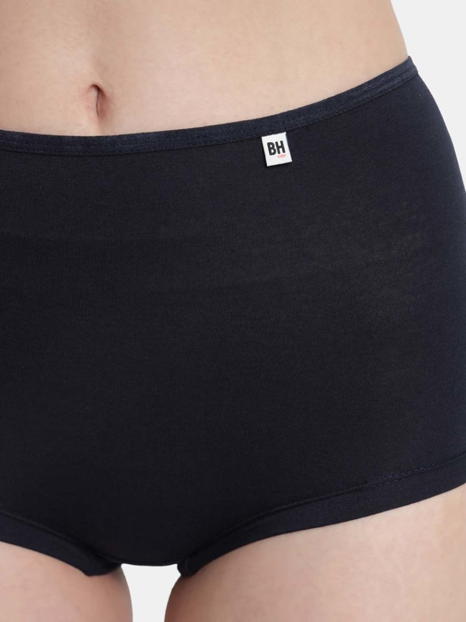 Bleeding Heart Navy Plain Panty