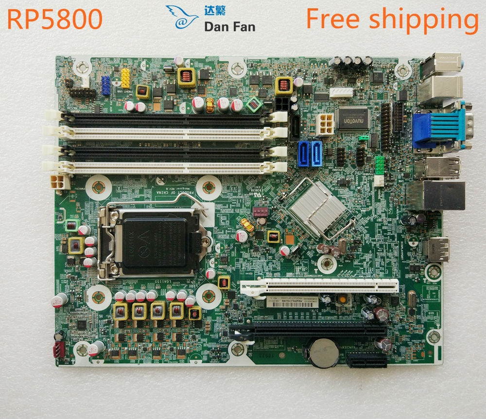 628655-001 628930-001 DesktopFor HP RP5800 POS systemH61 LGA1155