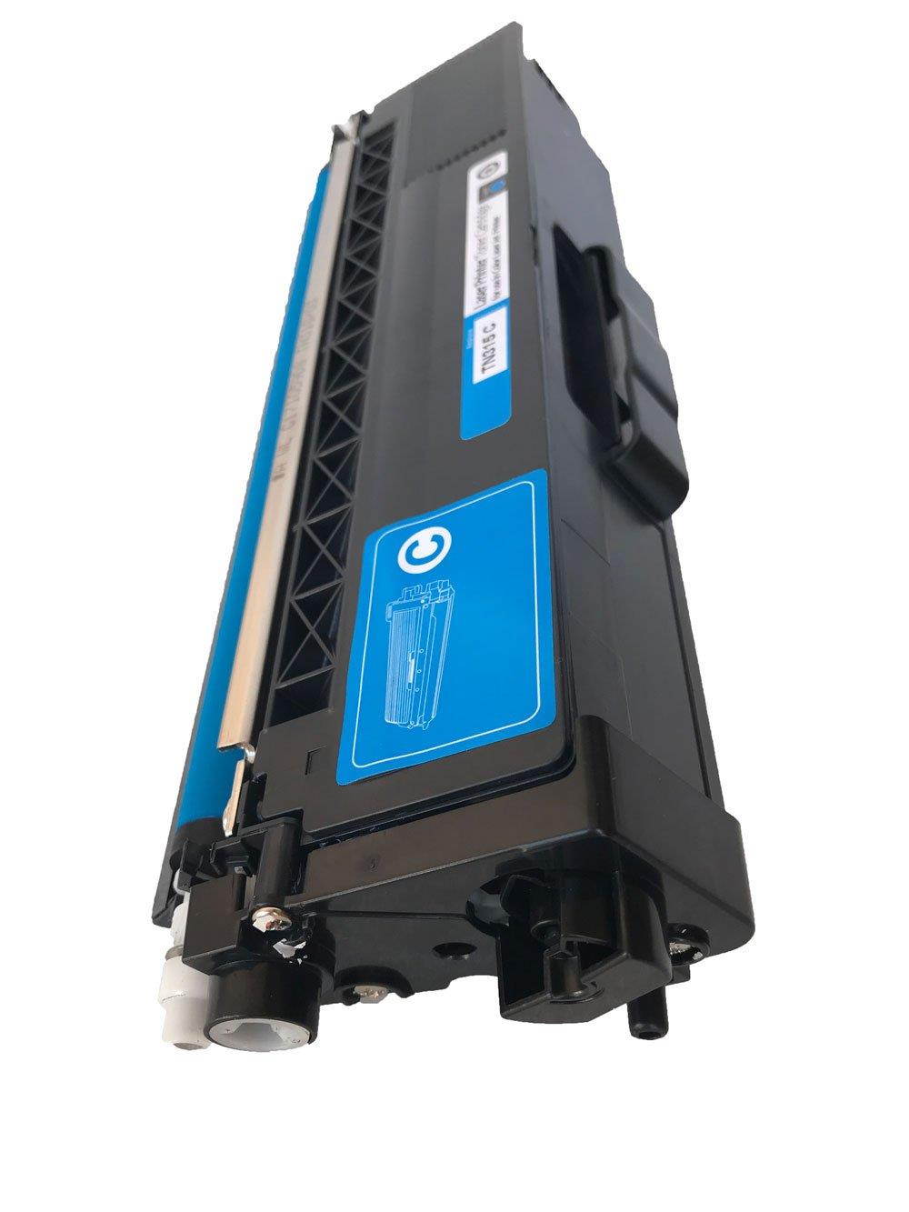 Brother TN-315 C (Cyan) Toner Cartridge Premium non-OEM High Yield for HL-4150CDN, HL-4170CDW, HL-4570CDWT, MFC-9460CDN, MFC-9560CDW, MFC-9970CDW Printers