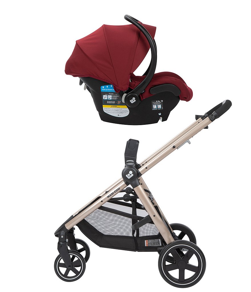 Maxi Cosi Zelia 2 5-in-1 Modular Travel System