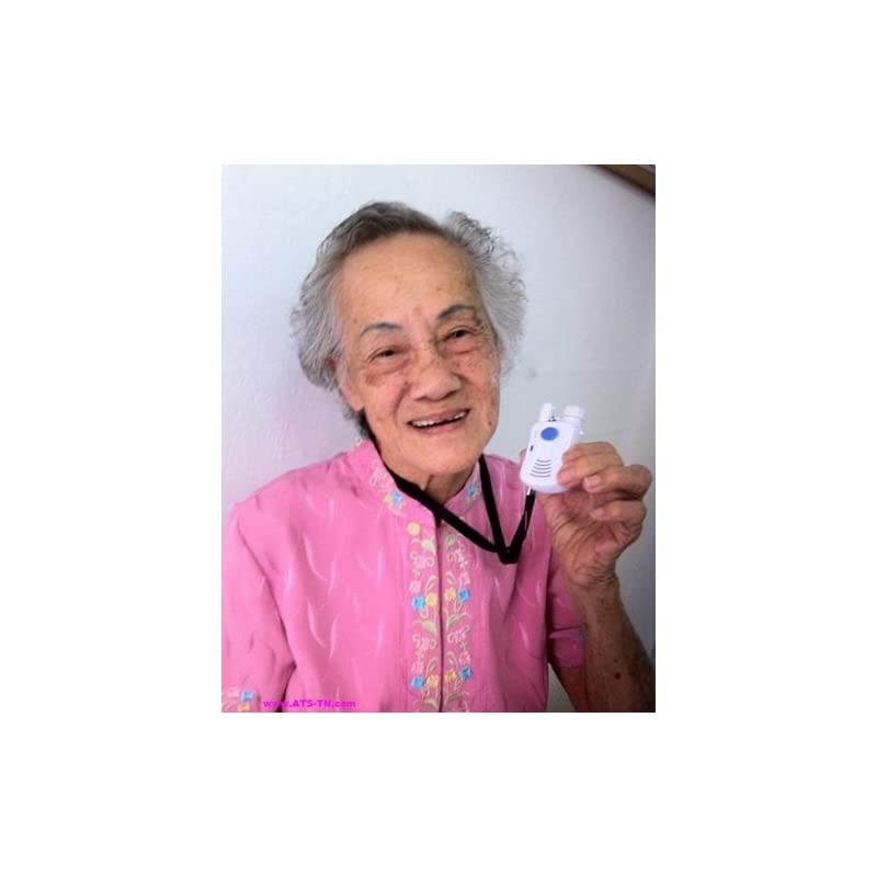 Alert System for Home Emergency- NO Monthly FEES - Water Resistant Wireless 2 Way Voice Pendent Help Button - Option AUTO 911 Call - Seniors Response Alarm Life Monitor