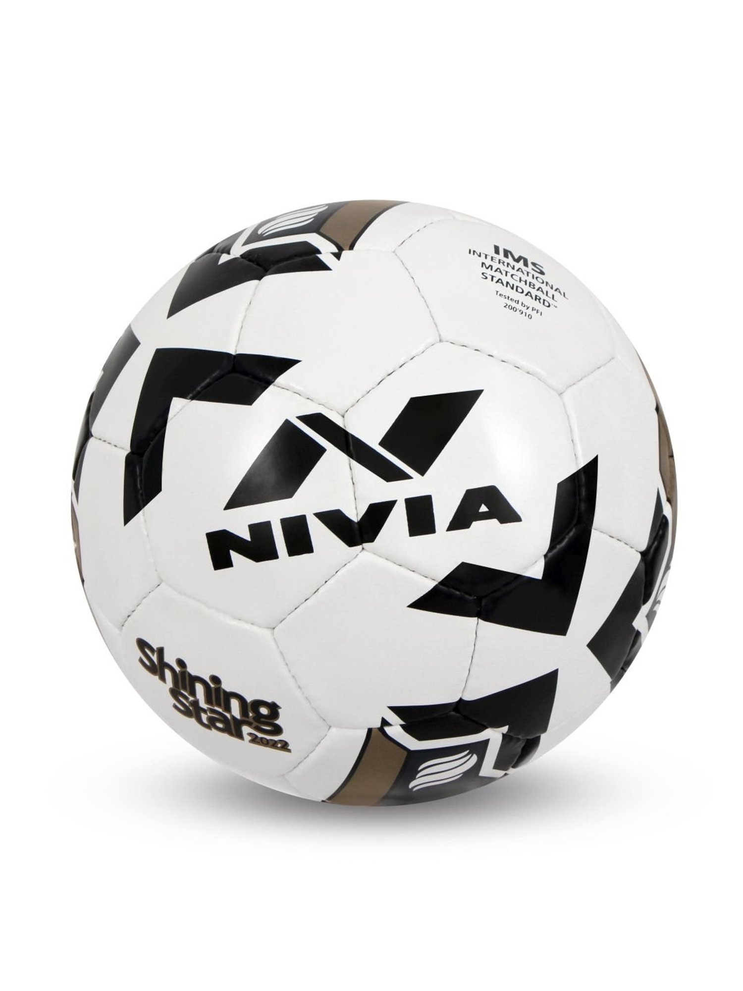 Nivia Shining Star Multicolored Football (Size-5)