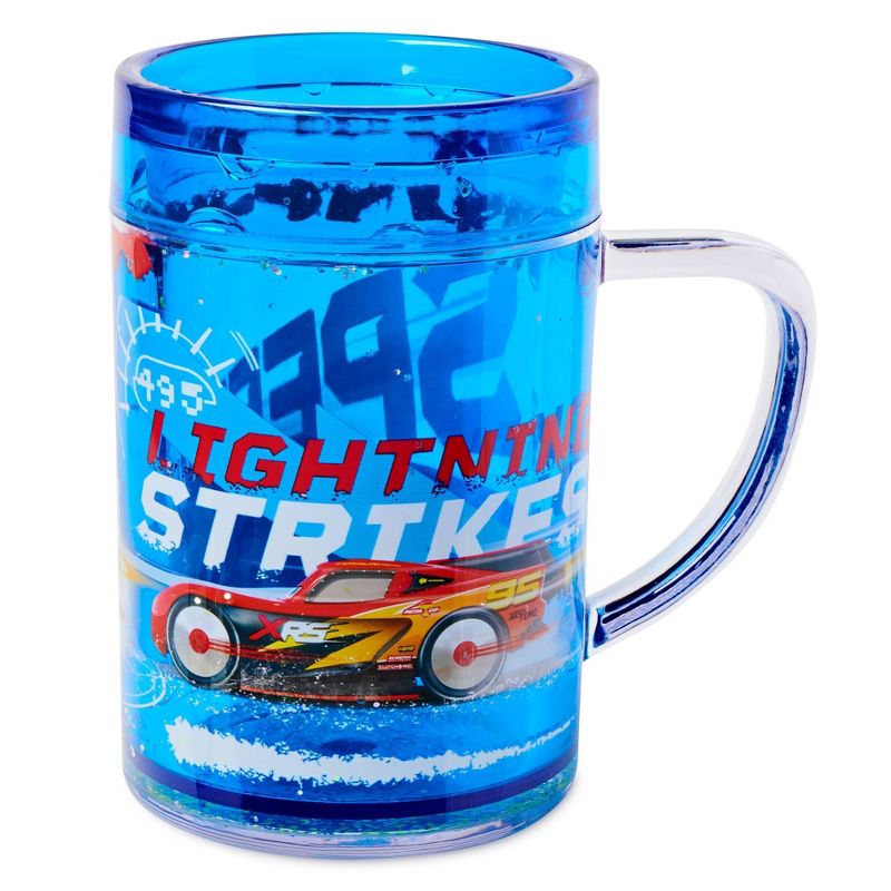 Disney Cars 7.5oz Plastic Kids Cup Blue - Disney store