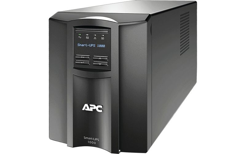 APC by Schneider Electric Smart-UPS 1000VA LCD 120V with SmartConnect - 3 Hour Recharge - 120 V AC Input - 120 V AC, 110 V AC, 127 V AC Output