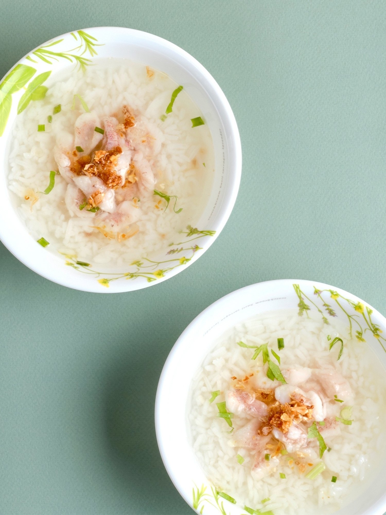 Cello White & Rust Glass Dinner Set