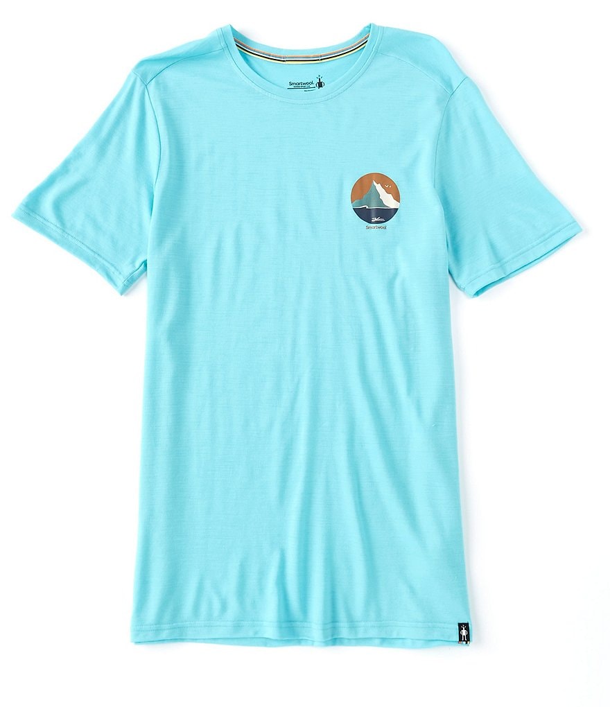 SmartWool Merino Sport 150 Two Peaks Performance Short-Sleeve Graphic Tee