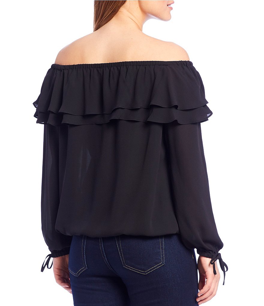 Karyn Seo Hazel Lattice Lace Linen Top