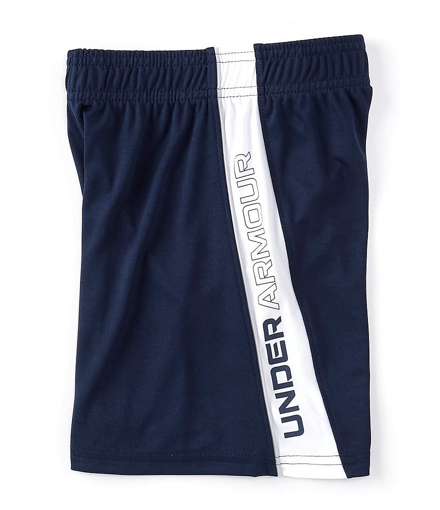 Under Armour Little Boys 2T-7 UA Rattleade Boost Tie-Dyed Shorts