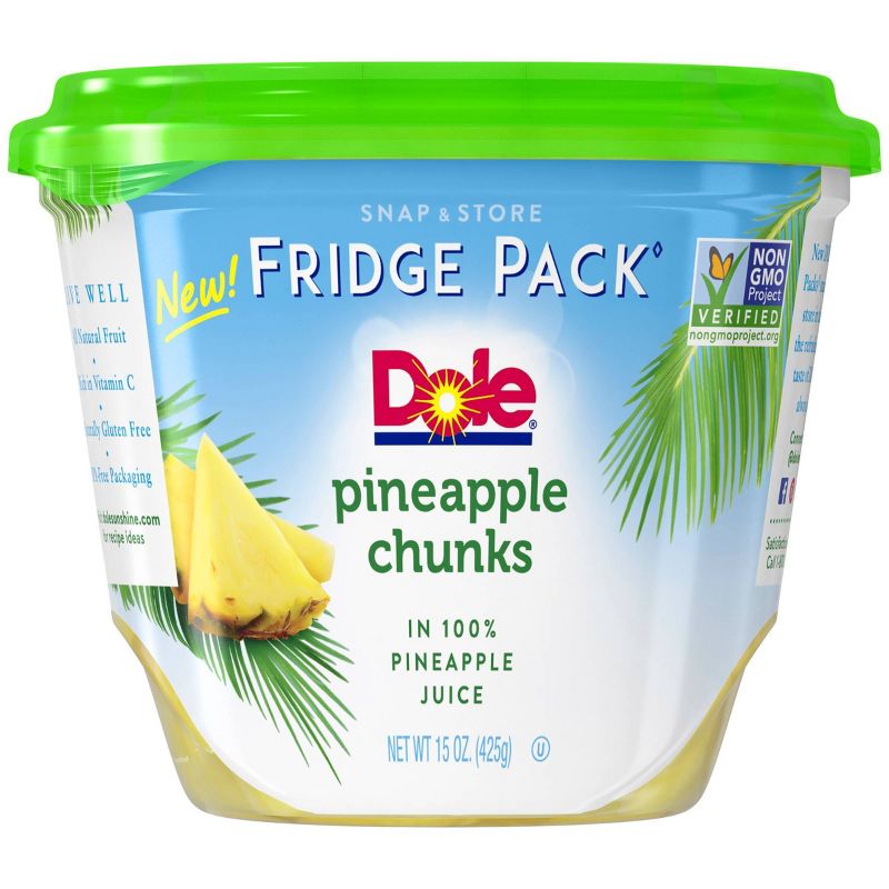 Dole Pineapple Chucks in 100 Juice - 15oz