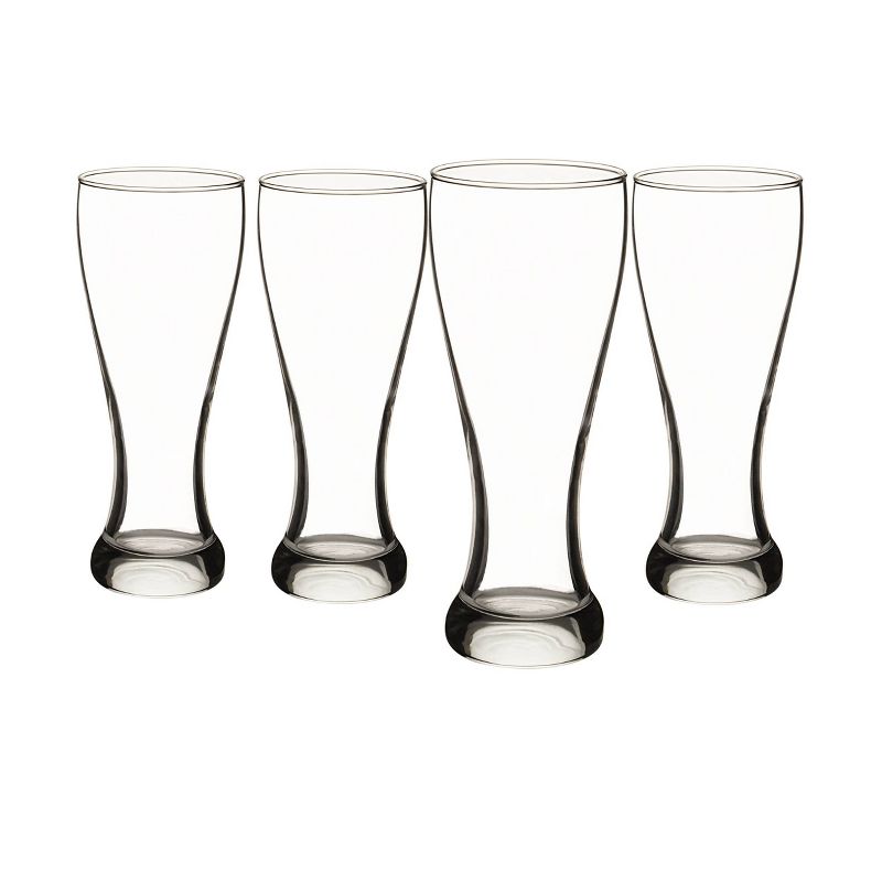 Just Funky Teenage Mutant Ninja Turtles Pizza Party 16oz Pint Glass 4-Pack