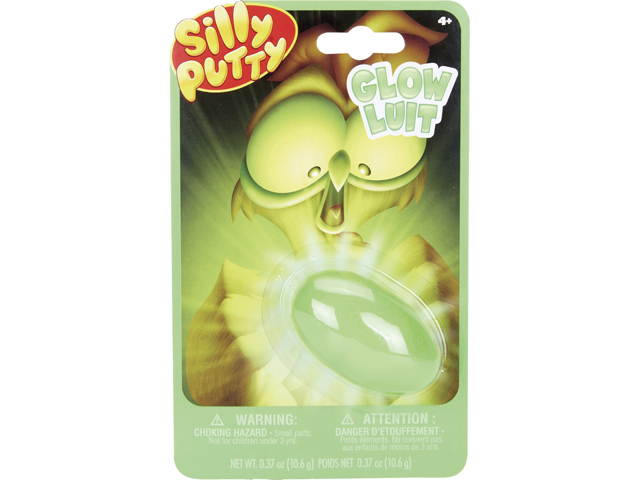 Crayola 080316 Silly Putty Glow