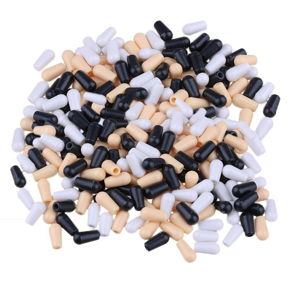 BQLZR 15.3x3.5mm Guitar Toggle Pickup Selector Switches Knobs Tip Caps Set of 1500