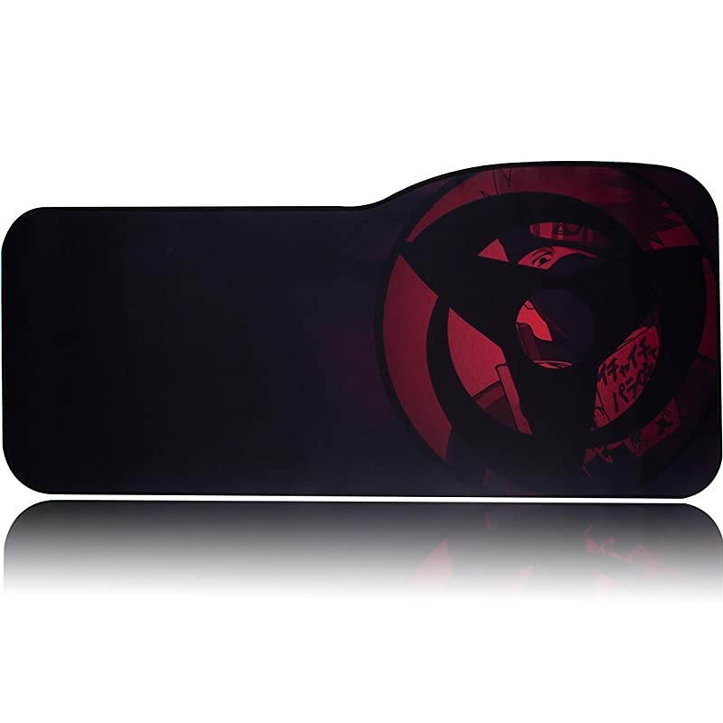 Extended Mouse Pad Large Keyboard Desk Pad for Gaming, Office Computer Laptop - Big Custom Design Mouse Mat with Stitching & Non-Slip Rubber Back - 29" x 13.8" x 0.12"(Anime)