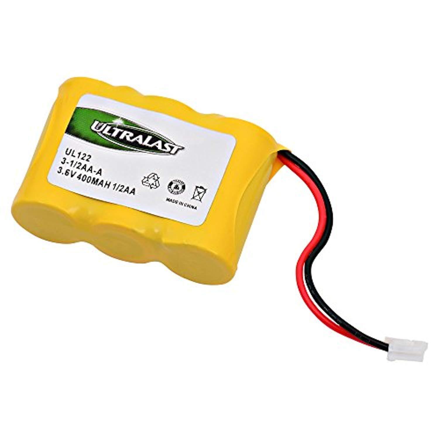 vtech ia5878 cordless phone battery replacement for 3-1/2aa w/jst battery