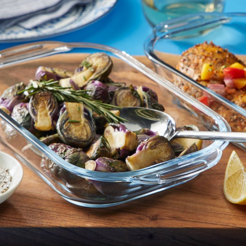 Pyrex Littles 2pc Glass Bakeware Value Pack