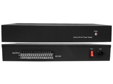 16CH 10Amps 12V DC 1.5U PTC Fuse Power Box