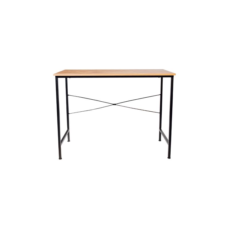 Bellamy Computer Desk Classic Oak - OneSpace