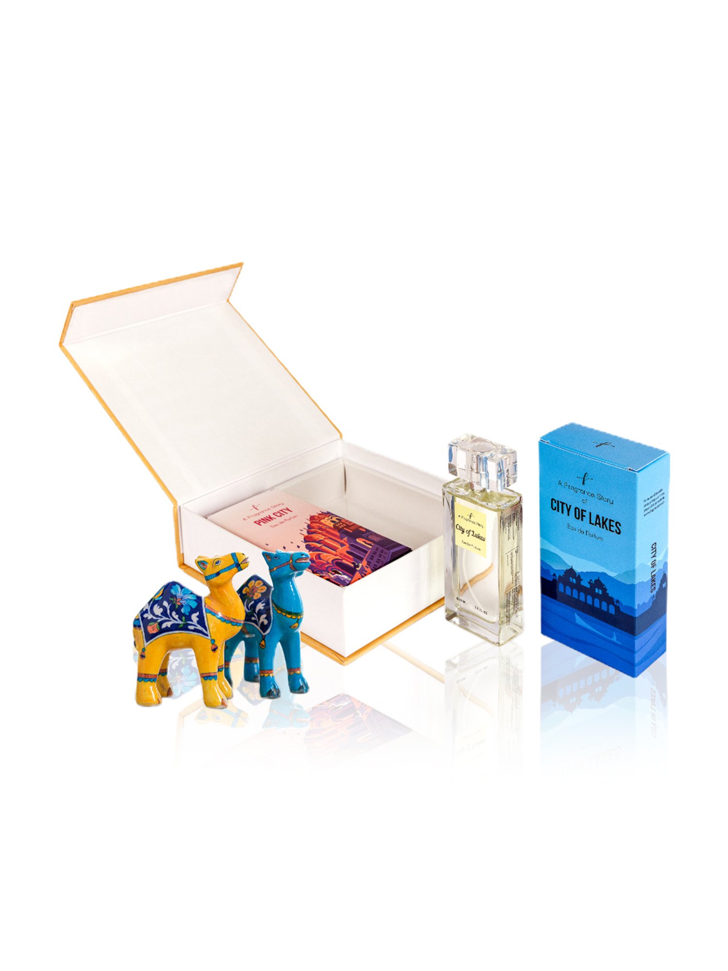 A Fragrance Story Desert Diaries Eau de Parfum Gift Set