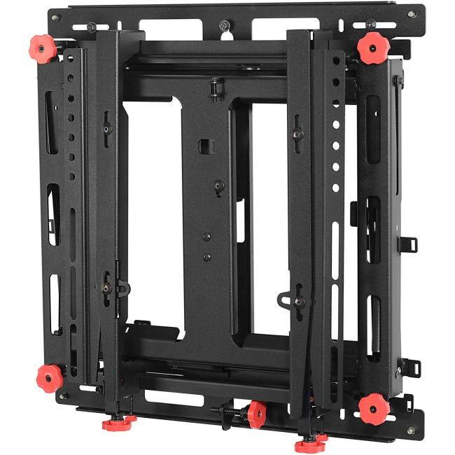 Peerless-AV DS-VW775-QR Smartmount Supreme Full Service Video Wall Mount With Quick Release - Wall Mount For Video Wall - Black - Screen Size: 46 Inch -60 Inch