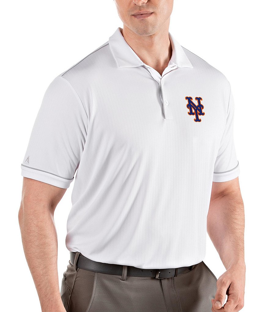 Antigua MLB National League Salute Short-Sleeve Polo Shirt