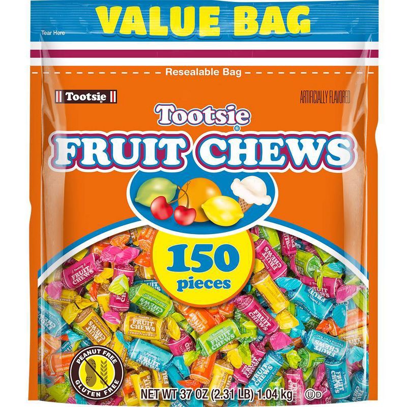 Tootsie Fruit Chews Sup - 37oz