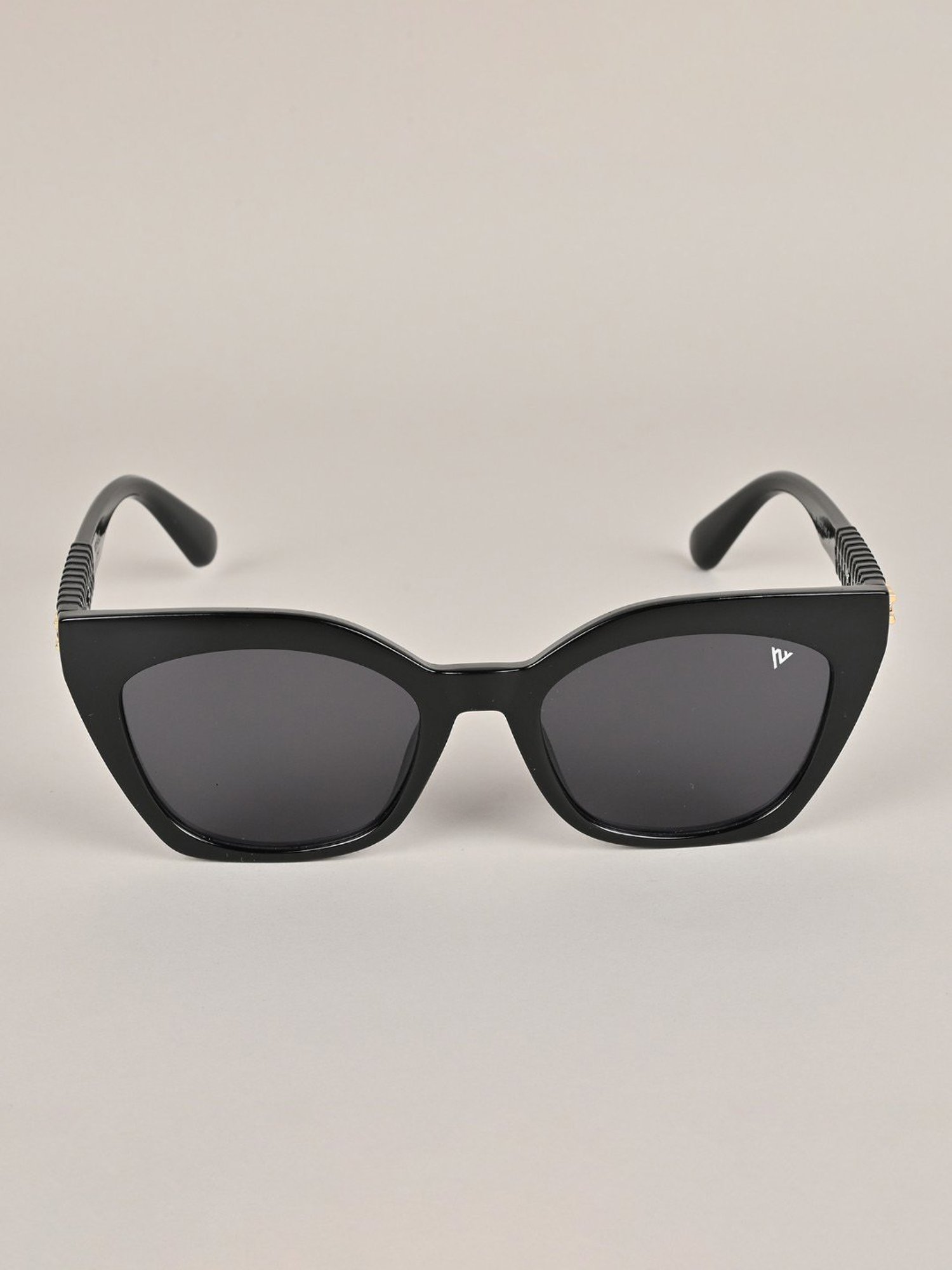 Voyage Black Cat Eye UV Protection Sunglasses for Women