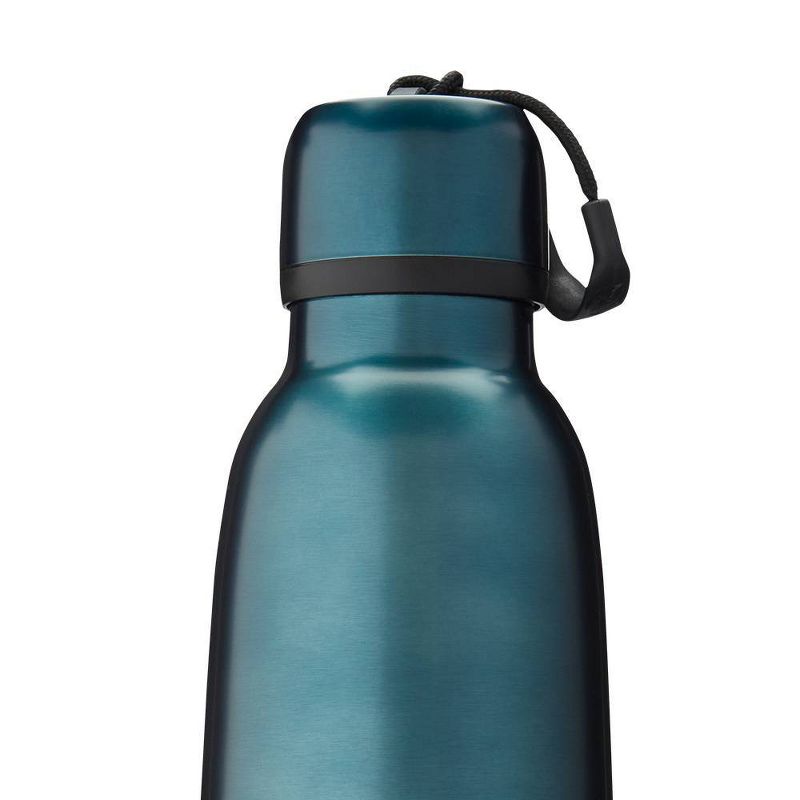 Avana 24oz Stainless Steel Water Bottle Blue