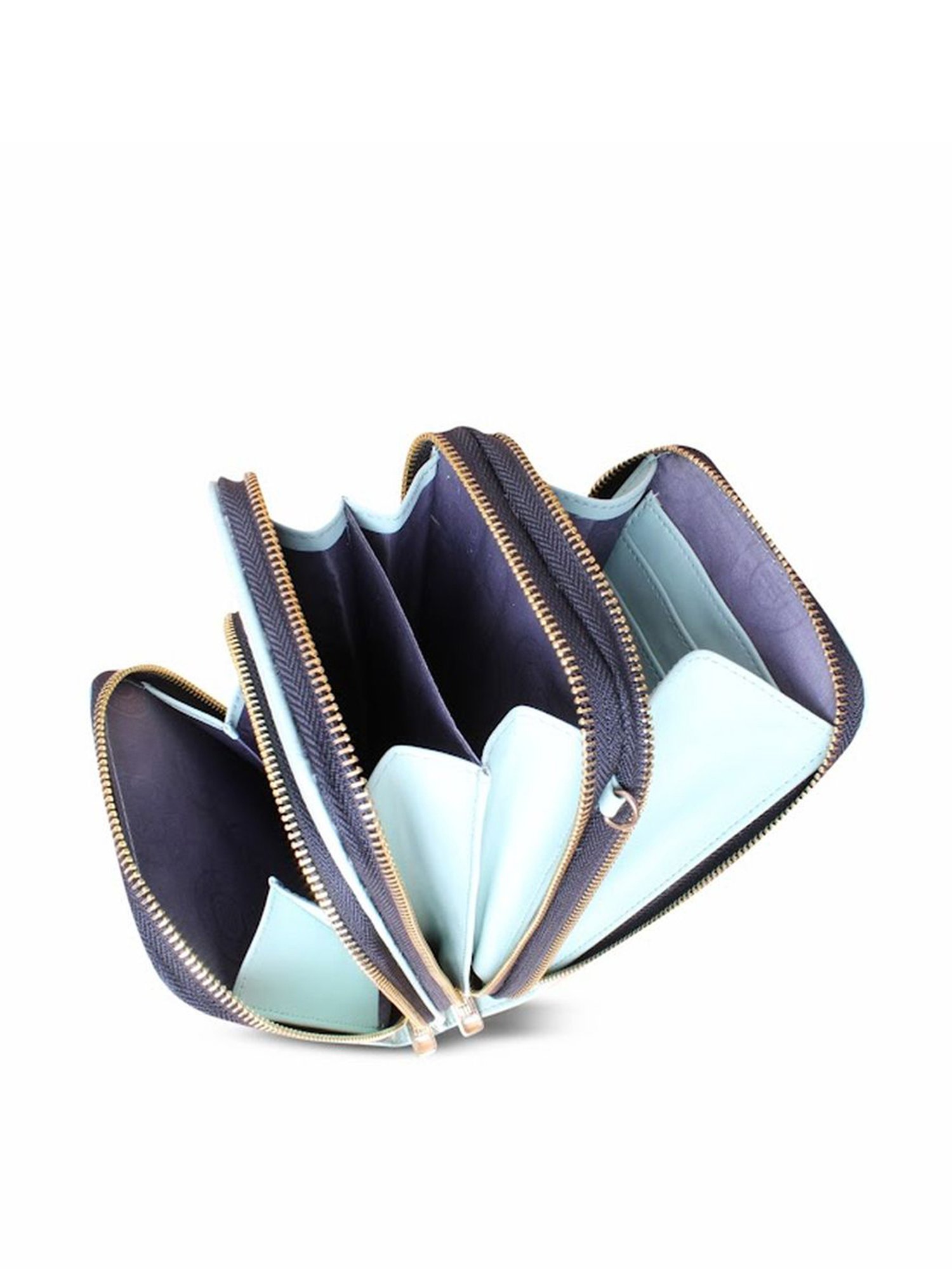 THE HOLISTIK Rover Mint Green Solid Medium Cross Body Bag