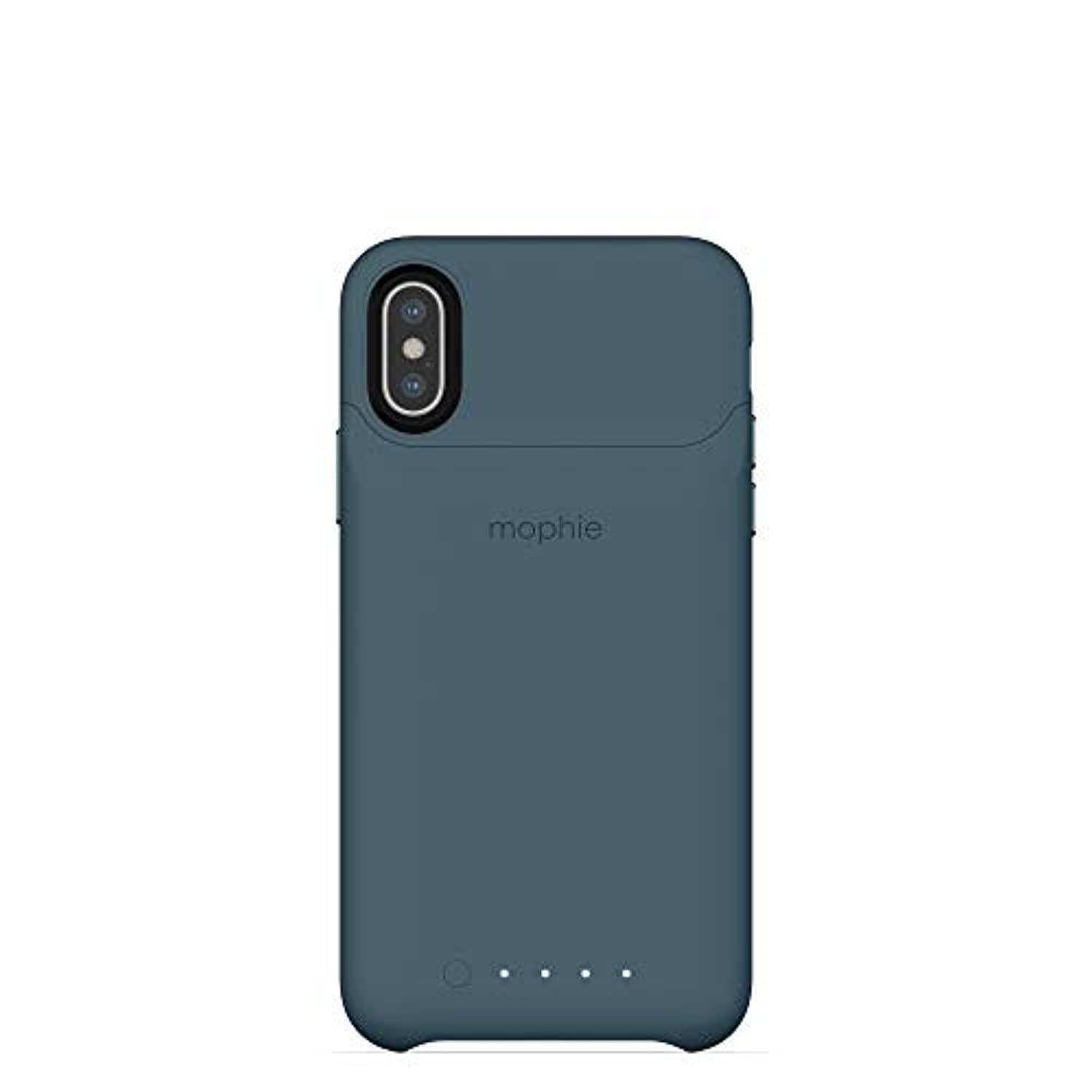 mophie 401002828 Juice Pack Access - Ultra-Slim Wireless Battery Case - Made For Apple iPhone Xs/iPhone X (2,000mAh) - Stone (401002828)