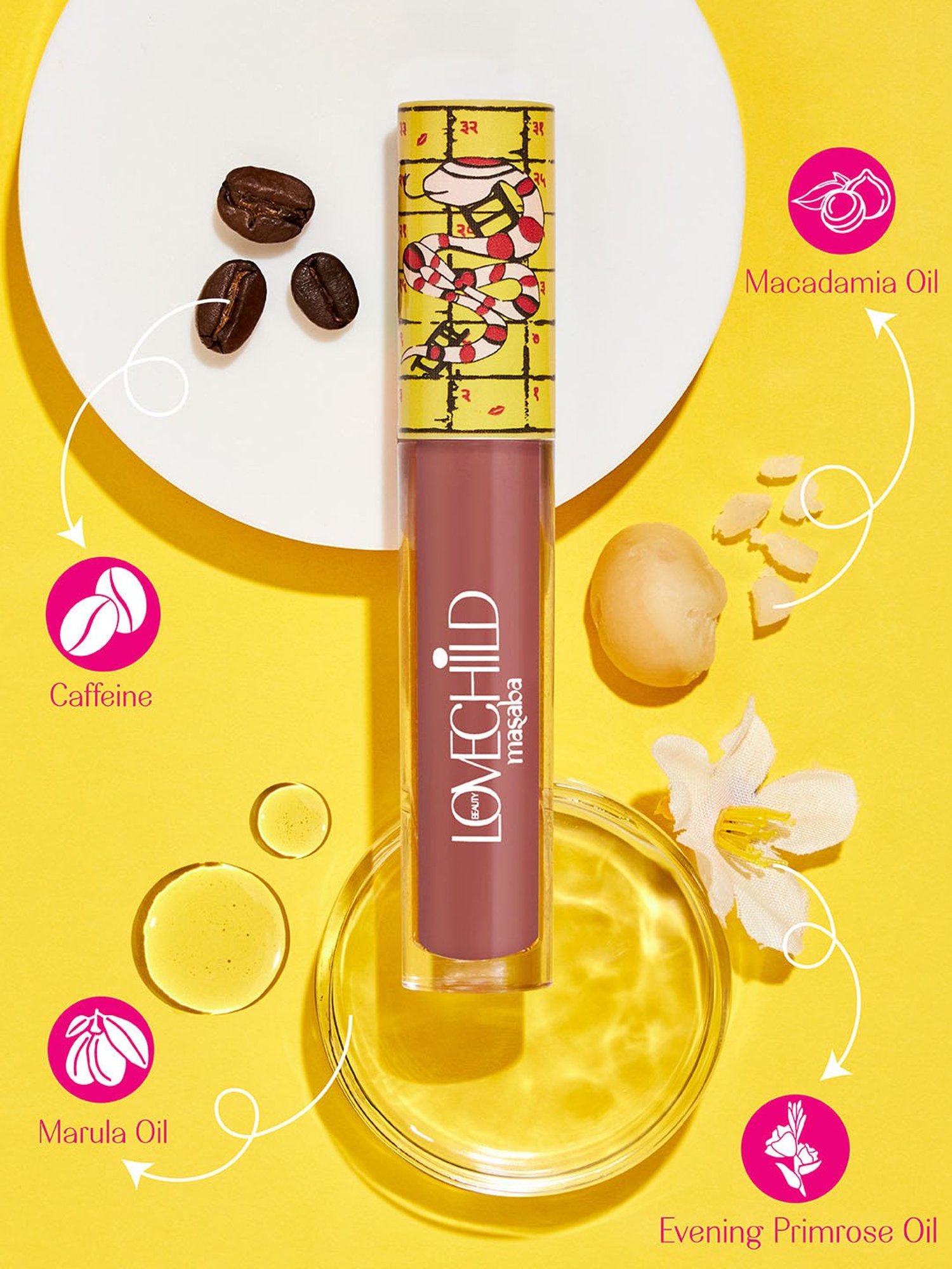 LoveChild Masaba Game On! Mad-Matte Liquid Lipstick Ups & Downs - 5 ml