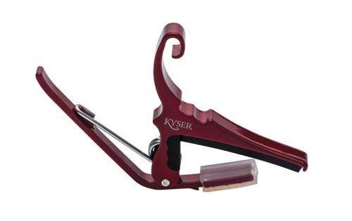 Kyser KG6R Red 6-String Guitar Capo