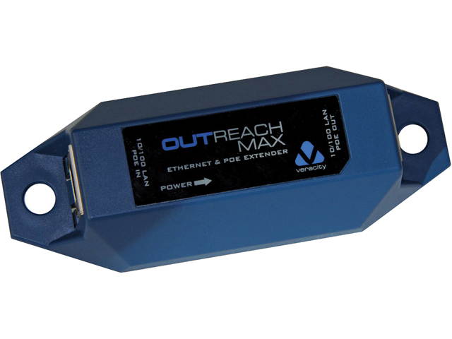 MAXPOE-POWERED LAN & POE  100M PER UNIT